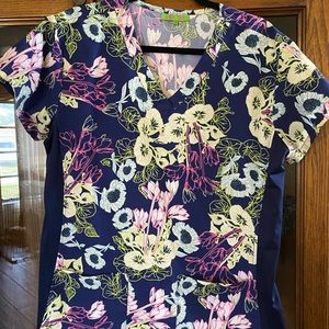 Women scrub top